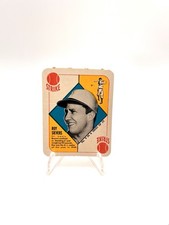1951 Topps Red Backs Baseball Cards 34