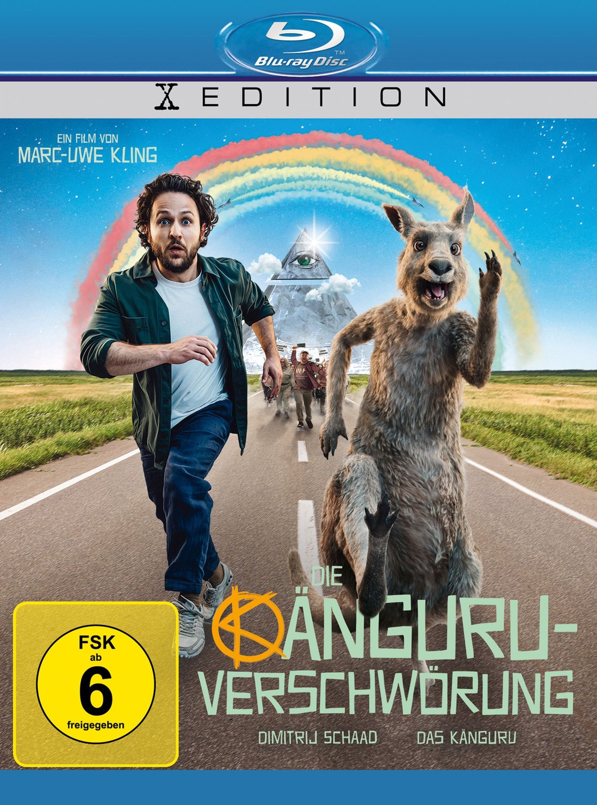 Die Känguru-Verschwörung Blu-Ray *NEU*OVP* - Bild 2
