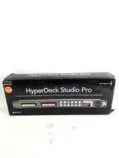 BLACKMAGIC DESIGN HYPERDECK STUDIO PRO NETWORK VIDEO RECORDER