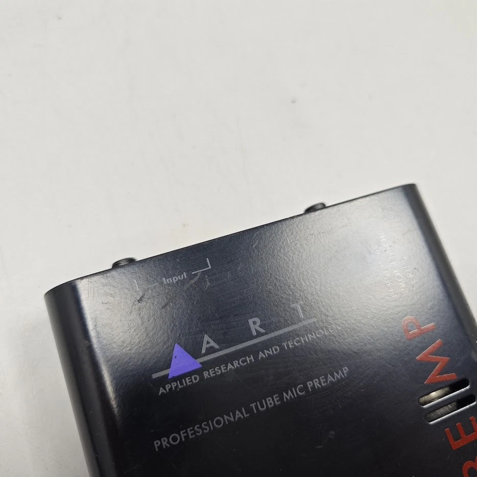 ART Tube MP Mikrofon Vorverstärker - Ungeprüft,Für Teile / Reparatur,No Zubehör - Bild 4 von 4