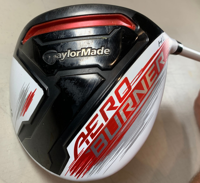 TaylorMade AeroBurner HL Driver RH Ladies Flex Matrix Speed Rul-Z