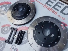 Renault 330mm Clio 197/200/Megane 2 RS dischi anteriori e campane campane bullonate
