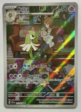kirlia pokemon card price Next Destinies Uncommon Colorless Magical Shot (30) Weakness Metal 2 Resistance Darkness Kirlia - 60/113 (Reverse Foil)