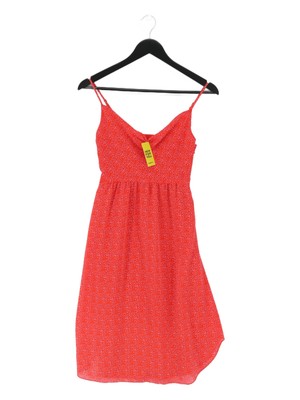 Rachel Roy A-Linien Midikleid XS in Rot