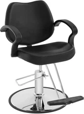 Barber Chair - Hydraulic Styling Chair PU Leather for Hair Stylists & Home Use