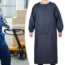 Welding Apron Overall Multipurpose for Adults Unisex Long Sleeve Smock for
