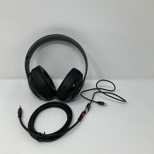 Beats Studio 2.0 Wired Over-Ear Headphones Black   New Earpads, Cables