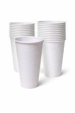 Sierra 16oz Paper Hot Cups, 1000 Count Disposable Coffee Cups, 20 Packs of 50