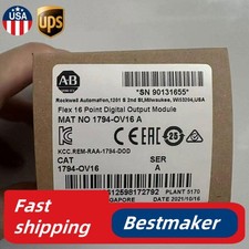 New Sealed 1794-OV16 Flex 16 Point Digital Output Module 1794OV16 US Free Tax