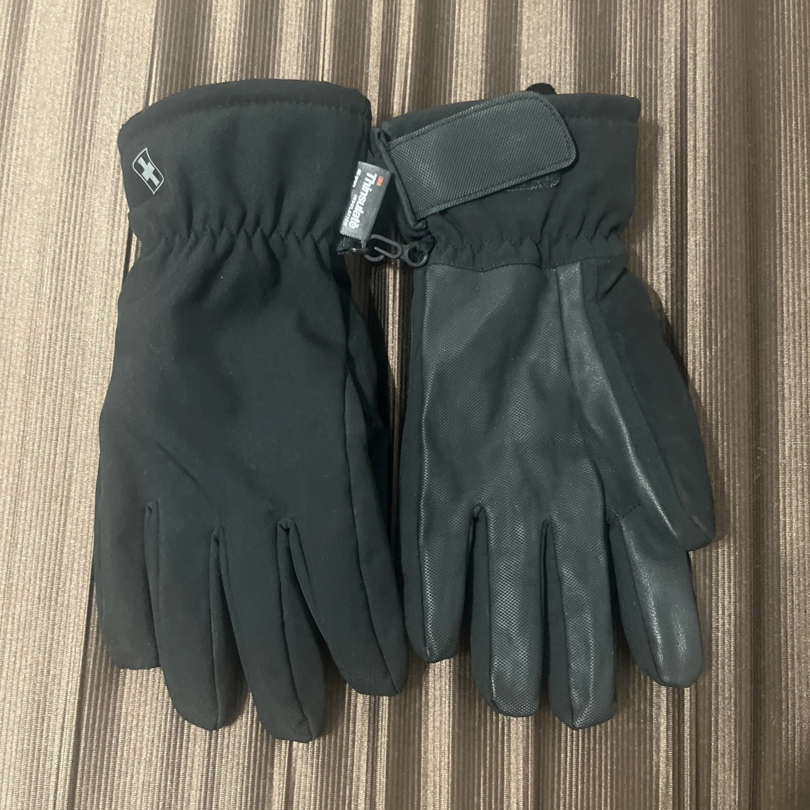 Mens 3M Thinsulate 40 gram Thermal Insulated Winter gloves