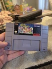 POCKY & ROCKY FOR SUPER NINTENDO SNES AUTHENTIC! CLEANED & TESTED!