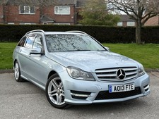 2013 Mercedes-Benz C220 AMG Sport 2.1 CDI BlueEfficiency Estate Diesel G-Tronic+