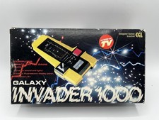 Galaxy Invader 1000 Handheld Electronic Game in Full Working Order Mint Unused