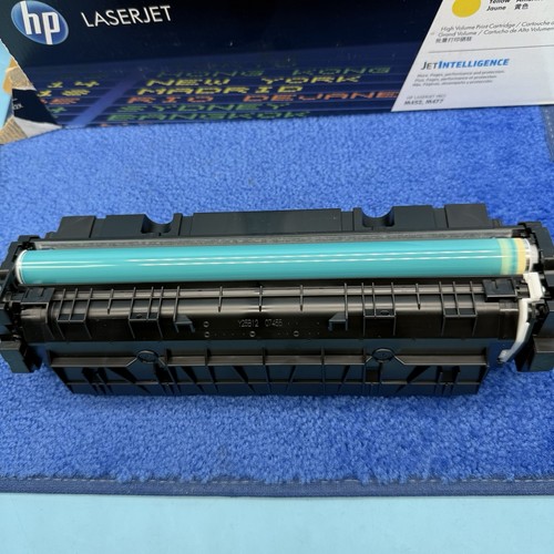 HP 410X Original LaserJet Tonerkassette Gelb mit hoher Kapazität, ~5.000 Seiten, - Bild 3 von 3