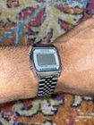 Vtg 1986 Seiko A904-5199 Men's Digital Alarm Chronograph LCD Watch Made in Japan