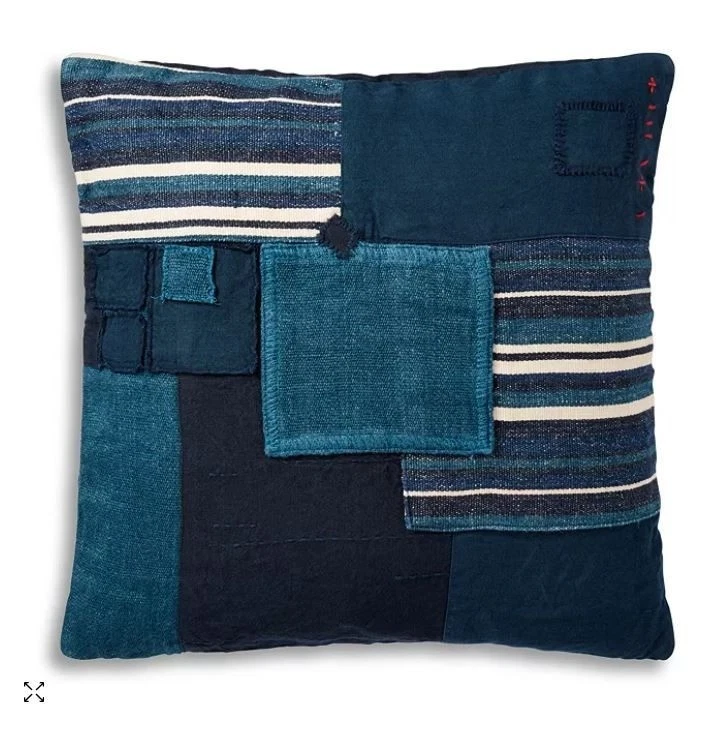 Ralph Lauren Stover Throw Pillow COVER ONLY Navy Blue 20x20 NEW
Opens in a new window or tab