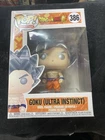 Funko Pop! Vinyl: Dragon Ball - Goku (Ultra Instinct Form) #386