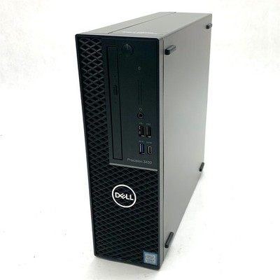 Dell Optiplex 3430 SFF PC Intel i7-8700 3.20GHz Radeon WX2100 32GB 240GB Win 11