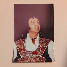 Elvis Presley Color Photo Ornate Vest Rock & Pop Music Collectible