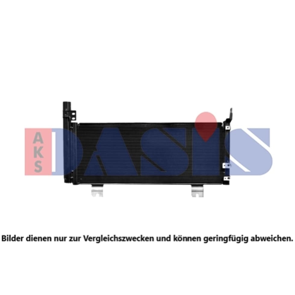Kondensator Klimaanlage Aks Dasis 212113N FüR Lexus Gs-image