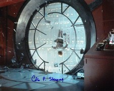 COLIN SKEAPING - Luke Stunt Double - Star Wars GENUINE SIGNED AUTOGRAPH