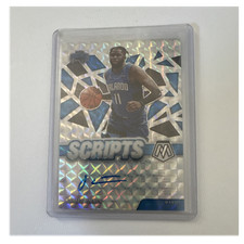 Panini 2020-21 Mosaic James Ennis Orlando Magic Scripts Auto #SC-JEN