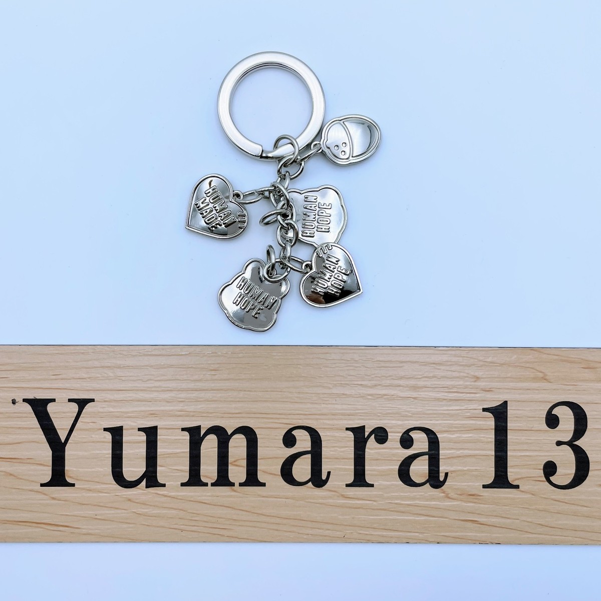 HUMAN MADE × BTS J-HOPE コラボ Key Charm HUMAN MADE x j-hope of BTS Human Hope Key Charm Silver | eBay
