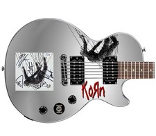 Korn Signed Gibson Epiphone The Nothing Cd Album Graphics Guitar ACOA