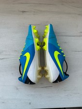Nike CTR360 Maestri lll FG Blue Yellow Kanga Lite Football Cleats Boots US10 UK9