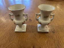 Limoges Miniature Vases Set of 2