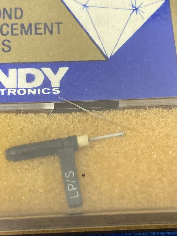 Tandy Realistic 42-9115 Diamond replacement Stylus New Inbox - Image 2 of 4