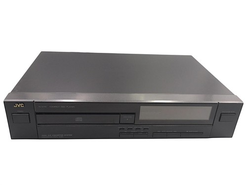 JVC XL-V114 Single Tray Compact Disc Player Tested Power on WO/ Remote AS IS'' - Picture 11 of 12