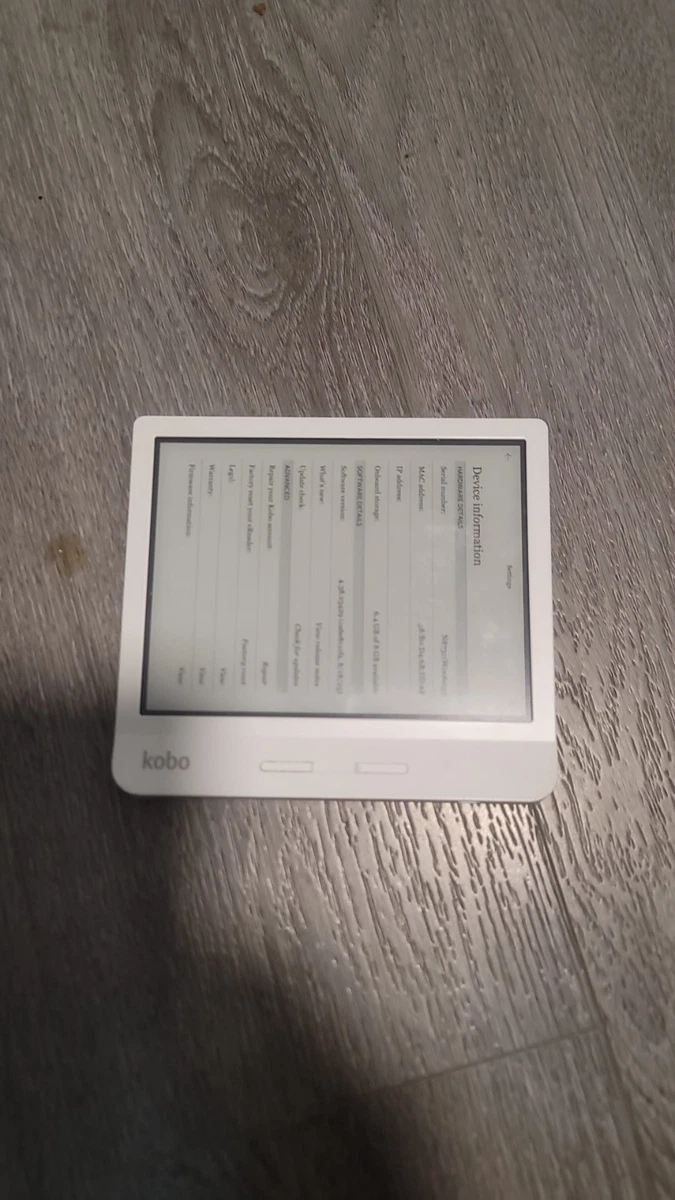 Kobo Libra H2O for sale | eBay