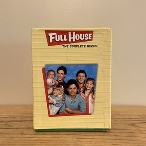 美品 フルハウス コンプリート DVD BOX 32枚 FULLHOUSE Full House - The Complete Series Collection (DVD, 2007, 32-Disc