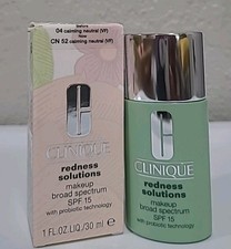 CLINIQUE Redness Solutions Makeup Broad Spectrum SPF 15   CN 52 Calming Neutral