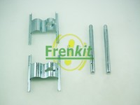 Frenkit ZubehöRsatz Scheibenbremsbelag 901660 FüR Porsche 7L7 VW Q7 7LA 7L6 Audi