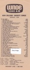 WNOE New Orleans Top 40 Radio Music Survey 8-79 — photo 1