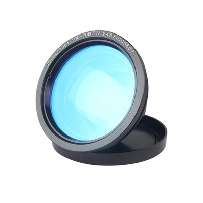 F-Theta Len 220x220mm FL 330mm Fiber Laser Scan Lens M85x1 Thread, F-Theta Fi...