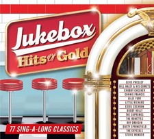 JUKEBOX - HITS OF GOLD  77 CLASSICS - 3 -CD ALBUM BRAND NEW & SEALED