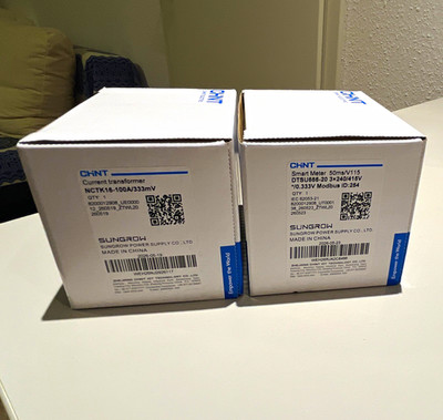 Sungrow Smart Meter DTSU666-20 3x240/415V m. Stromwandler NCTK16 *inkl. Versand*