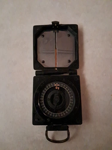 WW2 Military Magnetic Compass Marching Mark1 T G Co Ltd