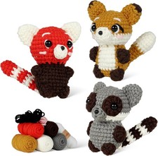 MOREJMTT Crochet Kit for Beginners, Crochet Animal Kits,Crocheting Kit for Start
