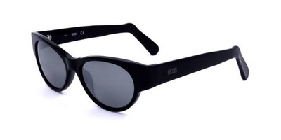 Gcds GD0017 Shiny black   53/16/135 WOMAN Sunglasses