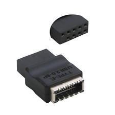 USB 2.0 To USB 3.2 Gen 1 Header Adapter 9Pin To TypeE Internal Board