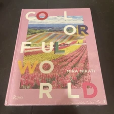 Colorful World Hardcover Mira Mikati