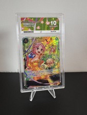 One Piece The Best Vol.2 Rebecca OP05-091 SP Card ACE 10 English