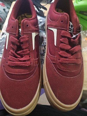 Airwalk Men's Huntington Sneakers, Size 8 Shoes Skateboard Skate Maroon NWT