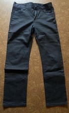 Hose 32 30 Slim Fit Tom Thompson Herren Schwarz