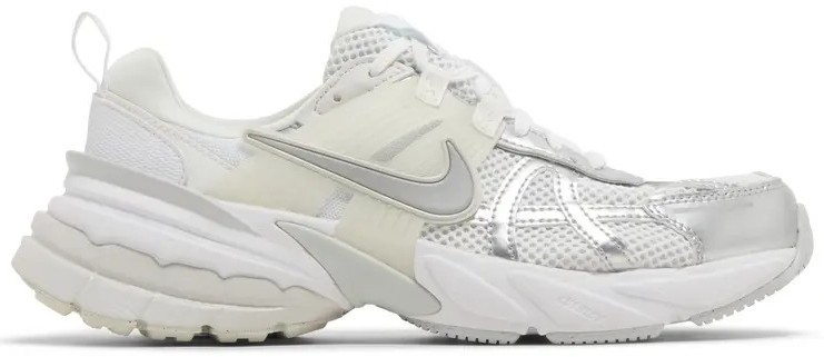 Nike V2K Run Metallic Silver W for sale | eBay