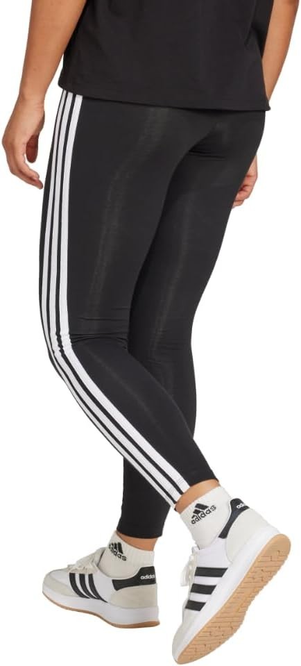 adidas Womens Essentials 3-Stripes Cotton Leggings
